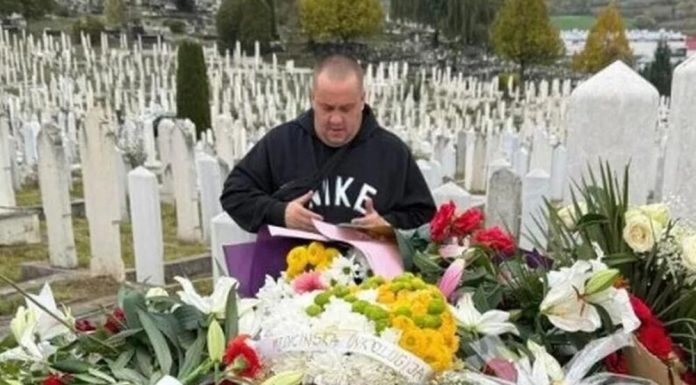 SIN HALIDA BEŠLIĆA DOŠAO NA GROB JUTRO NAKON SAHRANE, A TAMO GA SAČEKALO OVO! O prizoru svi bruje