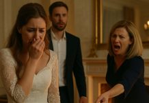 Na veridbi ju je rođena majka ponizila pred svima — ali ono što je njen verenik uradio natjeralo je sve da zaplaču