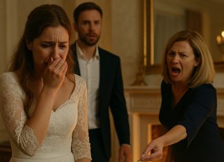 Na veridbi ju je rođena majka ponizila pred svima — ali ono što je njen verenik uradio natjeralo je sve da zaplaču