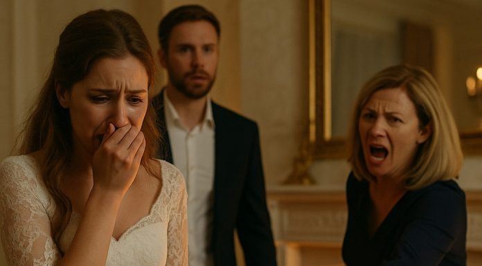 Na veridbi ju je rođena majka ponizila pred svima — ali ono što je njen verenik uradio natjeralo je sve da zaplaču