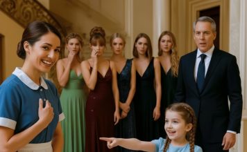 Milijarder je doveo manekenke da njegova ćerka (6) izabere novu mamu: A onda je devojčica pokazala prstom na sobaricu i rekla – “Želim da mi ti budeš mama.”