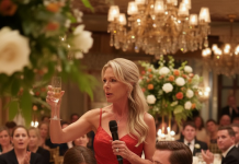 Udala sam se u haljini iz second-hand prodavnice. Ljudi su se smejali, ali tada je svekrva ustala i rekla nešto, nakon čega je nastala tišina.