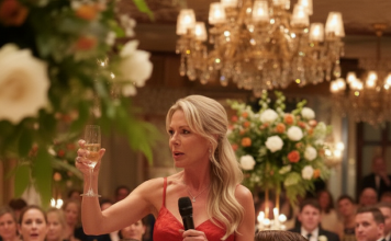 Udala sam se u haljini iz second-hand prodavnice. Ljudi su se smejali, ali tada je svekrva ustala i rekla nešto, nakon čega je nastala tišina.