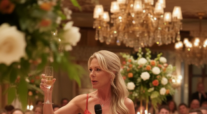 Udala sam se u haljini iz second-hand prodavnice. Ljudi su se smejali, ali tada je svekrva ustala i rekla nešto, nakon čega je nastala tišina.