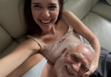 Lazar Ristovski proslavio 73. rođendan uz dirljivu poruku svoje 39 godina mlađe partnerke: „Najslađi čovjek na svijetu!“