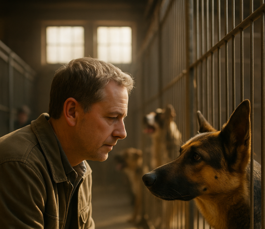 Pas kojeg nitko nije htio… sve dok nije ušao jedan čovjek i promijenio sve