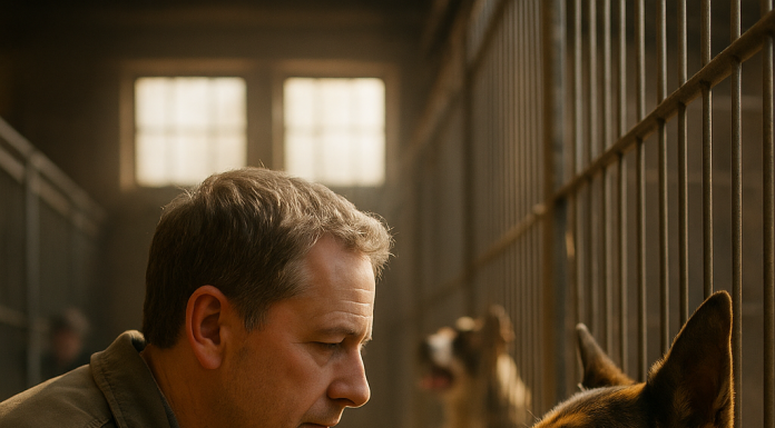 Pas kojeg nitko nije htio… sve dok nije ušao jedan čovjek i promijenio sve