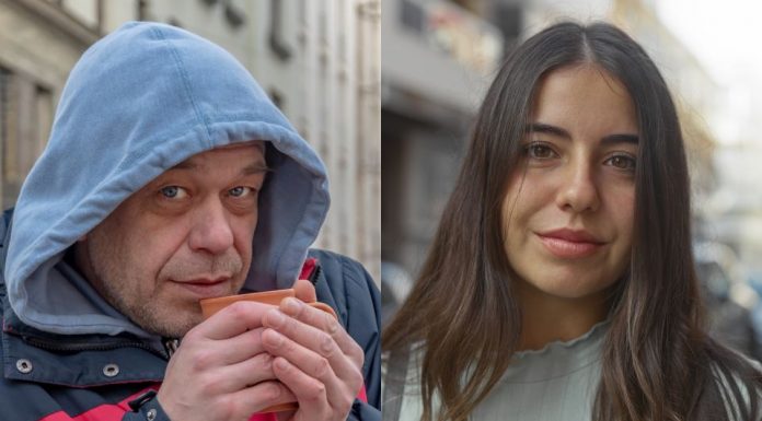 Beskućnik spasao devojku od nasilnika na ulici, ona ga pozvala na večeru u znak zahvalnosti: Kad je ugledao ovu sliku u njenom domu, zaprepastio se