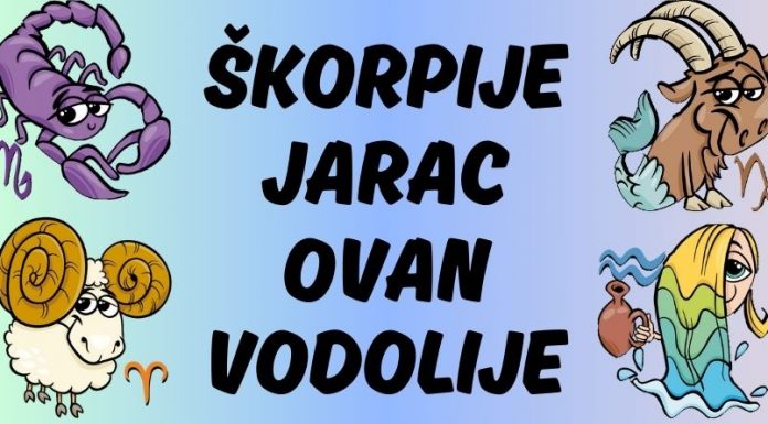 Saznajte nešto vrlo bitno ako ste rođeni u znakovima Škorpije, Jarac, Ovan i Vodolije!