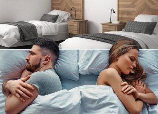 Šta zapravo znači ako supružnici spavaju u odvojenim krevetima, prema psihologiji