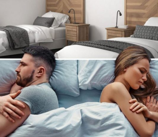 Šta zapravo znači ako supružnici spavaju u odvojenim krevetima, prema psihologiji