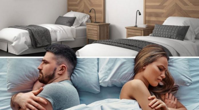 Šta zapravo znači ako supružnici spavaju u odvojenim krevetima, prema psihologiji