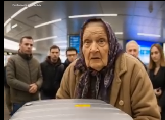 Kada je policajac otvorio bakin kofer, svi su zanemeli – priča o ljubavi, siromaštvu i pravilima koja ne poznaju emocije