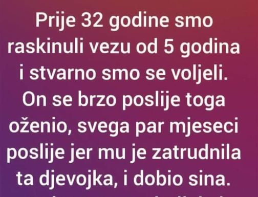 Priča iz života: Ljubav iz prošlosti i neočekivana veza sudbine