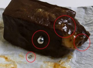 Kupili smo čokoladu u prodavnici i našli u njoj nešto čudno — bili smo iznenađeni kada smo saznali šta je to bilo.