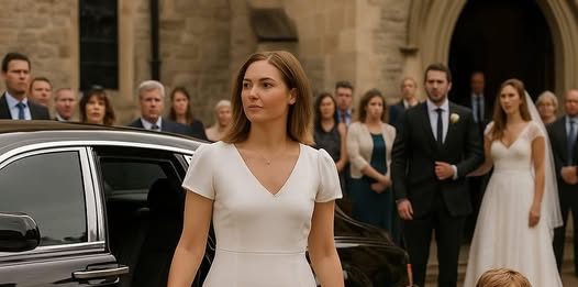 Hteo je da joj se smeje pred svima — ali kad je vidio ko izlazi iz auta, zamrzao se na mestu