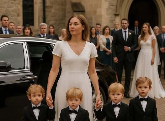 Hteo je da joj se smeje pred svima — ali kad je vidio ko izlazi iz auta, zamrzao se na mestu