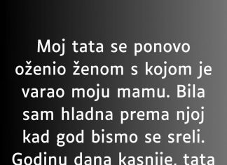 „Priča o oproštaju: Kako je devojka naučila da prihvati ženu koja joj je promenila porodicu“