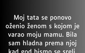 „Priča o oproštaju: Kako je devojka naučila da prihvati ženu koja joj je promenila porodicu“