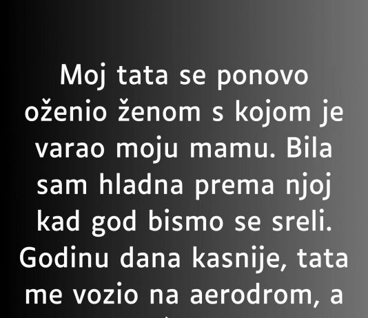 „Priča o oproštaju: Kako je devojka naučila da prihvati ženu koja joj je promenila porodicu“