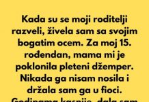 Nezaboravni trenutak u džemperu