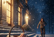 Siromašna majka je ostavila bebu na pragu bogataša i pobegla: Nisu znali da je u bebinoj peleni sakrila poruku koja objašnjava strašnu istinu.