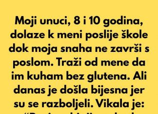Moja snaha pretvorila je moju kuću u besplatan restoran, pa sam joj pokazala gdje joj je mjesto.