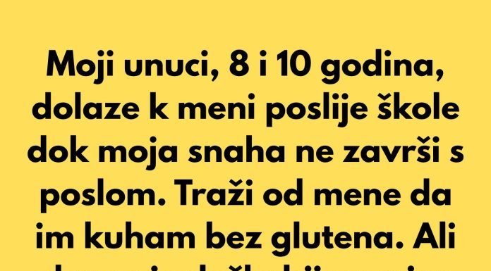 Moja snaha pretvorila je moju kuću u besplatan restoran, pa sam joj pokazala gdje joj je mjesto.
