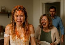 Svekrva mi je prolila špagete po glavi — ali nisam očekivala reakciju mog muža!