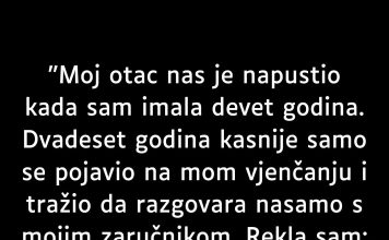Ispovest o neizgovorenim rečima i neprolaznoj ljubavi