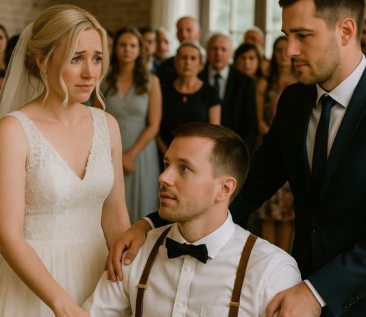 Nisam odustala od njega poslije nesreće — a onda je on priredio čudo na našem vjenčanju