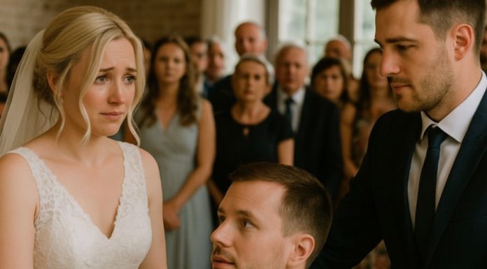 Nisam odustala od njega poslije nesreće — a onda je on priredio čudo na našem vjenčanju