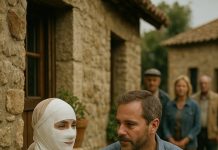 Vratio se sa ženom koja nije imala lice, samo zavoje