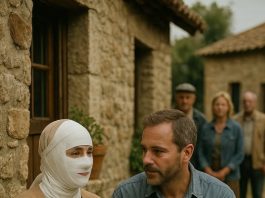 Vratio se sa ženom koja nije imala lice, samo zavoje