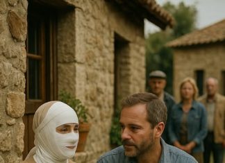 Vratio se sa ženom koja nije imala lice, samo zavoje