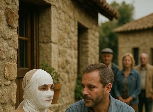 Vratio se sa ženom koja nije imala lice, samo zavoje