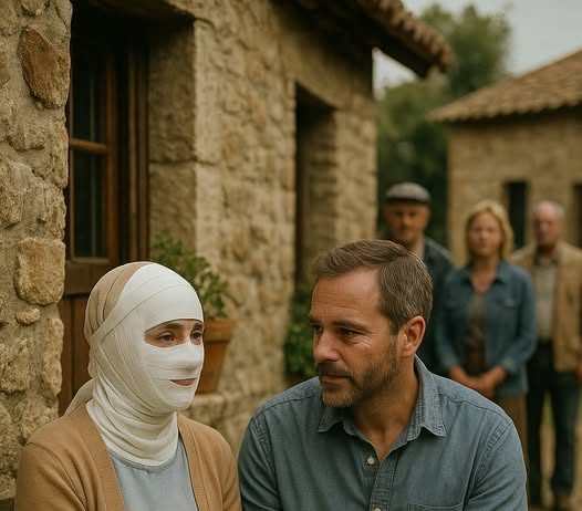 Vratio se sa ženom koja nije imala lice, samo zavoje