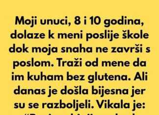 Moja snaha pretvorila je moju kuću u besplatan restoran, pa sam joj pokazala gdje joj je mjesto.