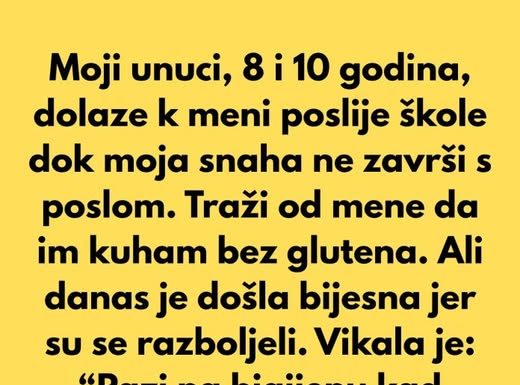 Moja snaha pretvorila je moju kuću u besplatan restoran, pa sam joj pokazala gdje joj je mjesto.