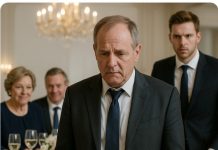 Na venčanju mog sina nazvali su me „lažnim ocem“ – sledećeg dana doživeli su sramotu života