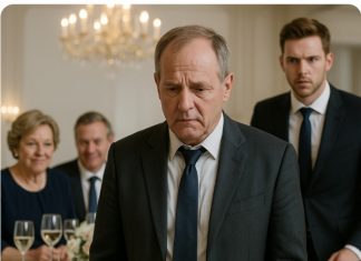 Na venčanju mog sina nazvali su me „lažnim ocem“ – sledećeg dana doživeli su sramotu života