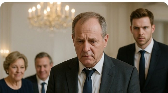 Na venčanju mog sina nazvali su me „lažnim ocem“ – sledećeg dana doživeli su sramotu života