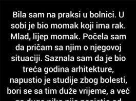 ”Bila sam na praksi u bolnici ”