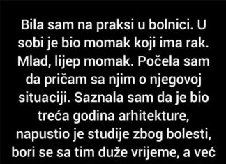 ”Bila sam na praksi u bolnici ”