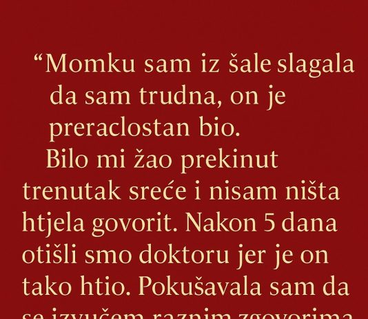 Kada šala postane stvarnost