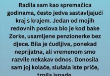 „Godinama sam čistila stan jednoj starijoj ženi – a onda mi je advokat pozvonio na vrata “