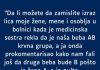 Supruga A krvna grupa a ja nulta- RODILA mi bebu AB- MOJ KOMENTAR je zaletio sestricu u bolnici a i suprugu