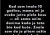 “Kad sam imala 10 godina, mama mi je svako jutro plela kosu…”