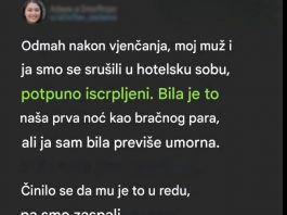 Noć vjenčanja krenula je neočekivanim putem – priča o tajnama, ljubavi i istini koja sve mijenja
