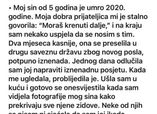 Kada tuga postane teret odnosa: Priča o majci koja je izgubila sina i prijateljicu u istom trenutku